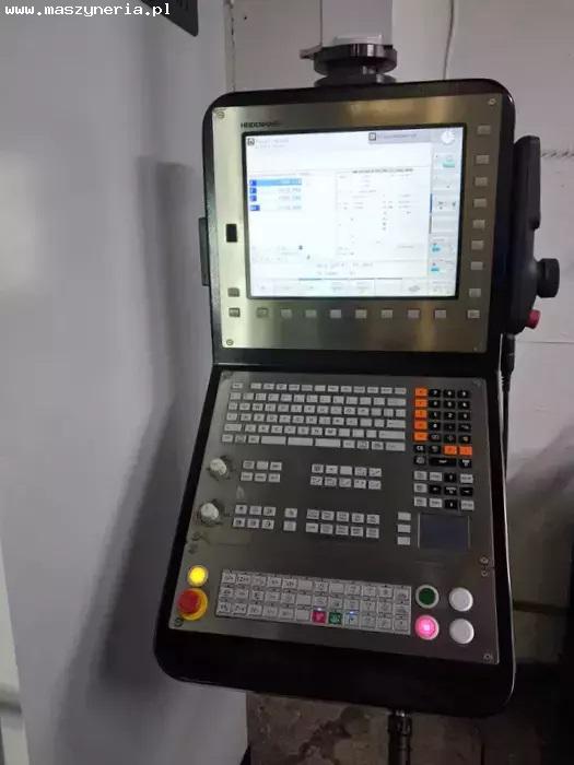 Centro di lavoro verticale CNC TBI VC 1060 HH in vendita - foto 5